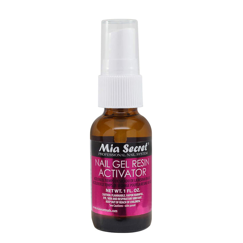 Mia Secret Nail Gel Resin Activator Spray 1 oz