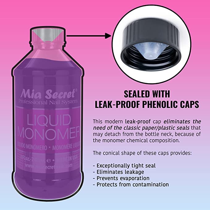 Mia Secret Liquid EMA Monomer 4oz