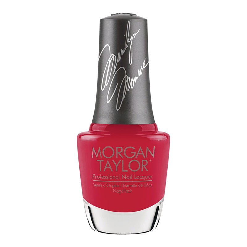 Morgan Taylor Nail Lacquer Classic Red Lips 3110358