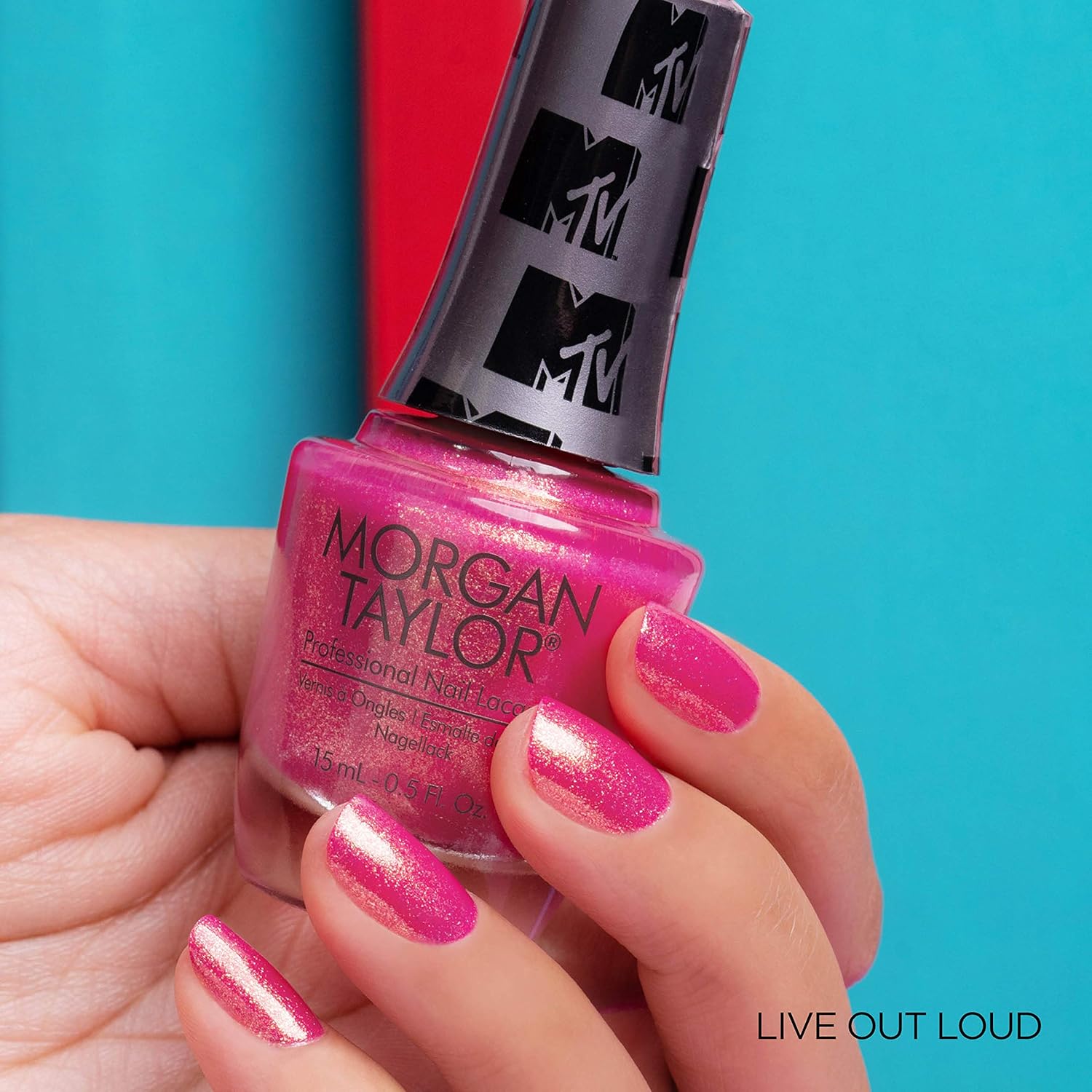 Morgan Taylor Nail Lacquer Live Out Loud 3110386