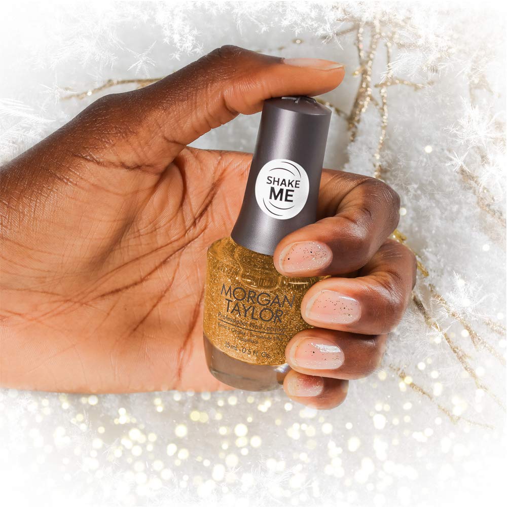 Morgan Taylor Nail Lacquer California Gold 3110402