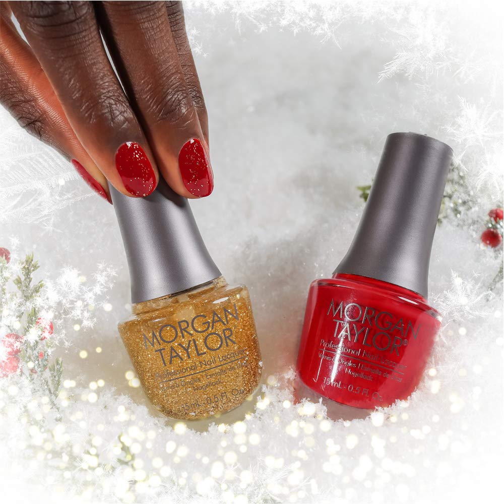 Morgan Taylor Nail Lacquer California Gold 3110402