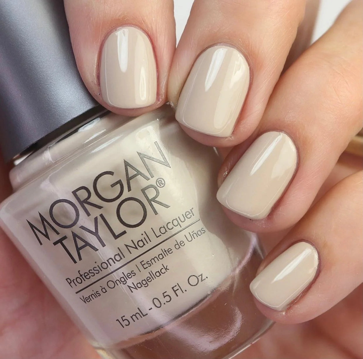 Morgan Taylor Nail Lacquer Bare & Toasty 3110406
