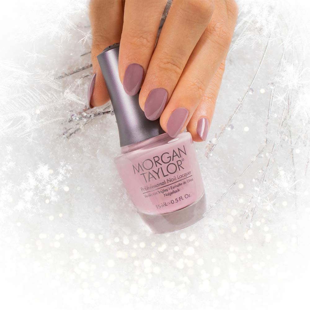 Morgan Taylor Nail Lacquer It's A Wonderful Mauve 3110408
