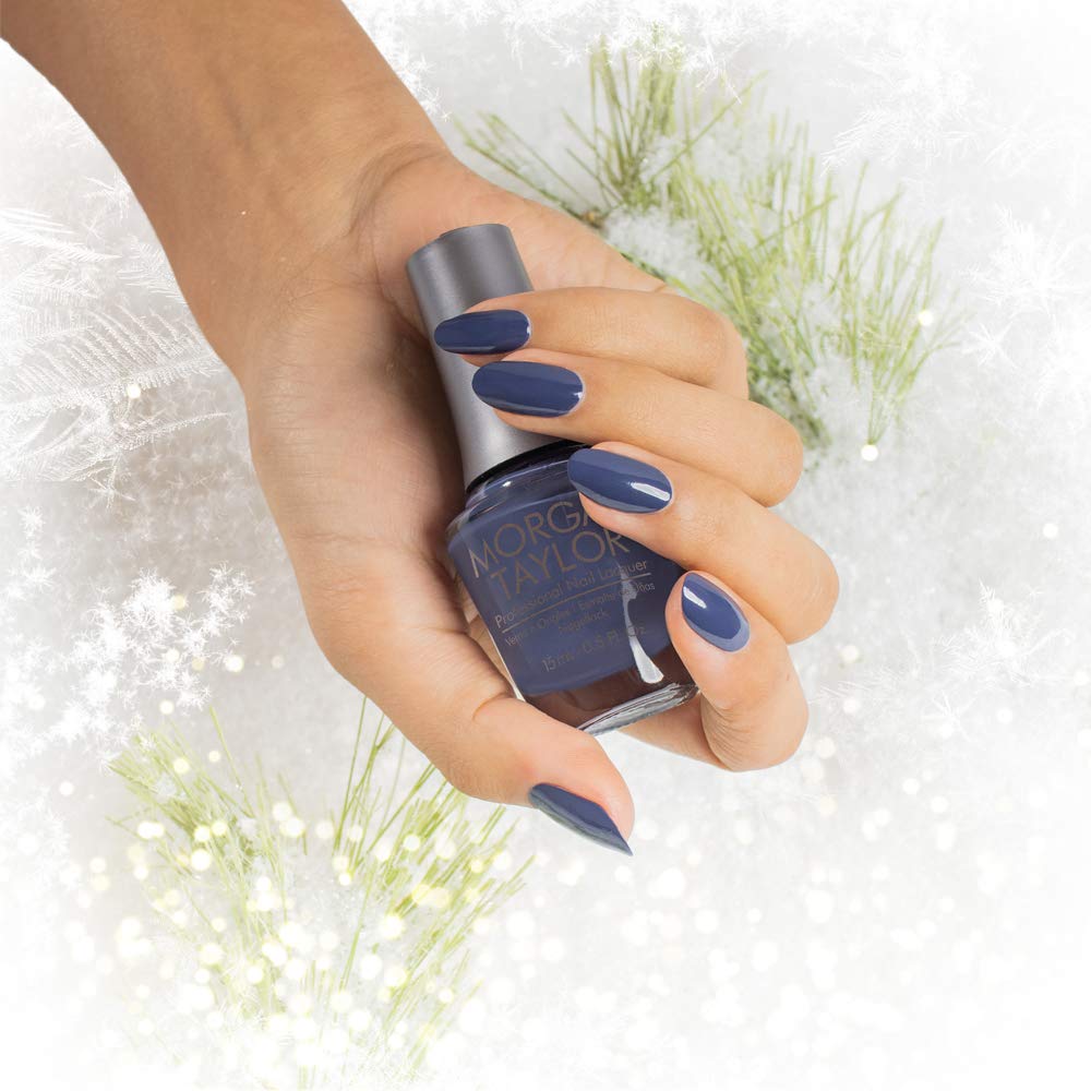 Morgan Taylor Nail Lacquer Midnight Sleighride 3110411