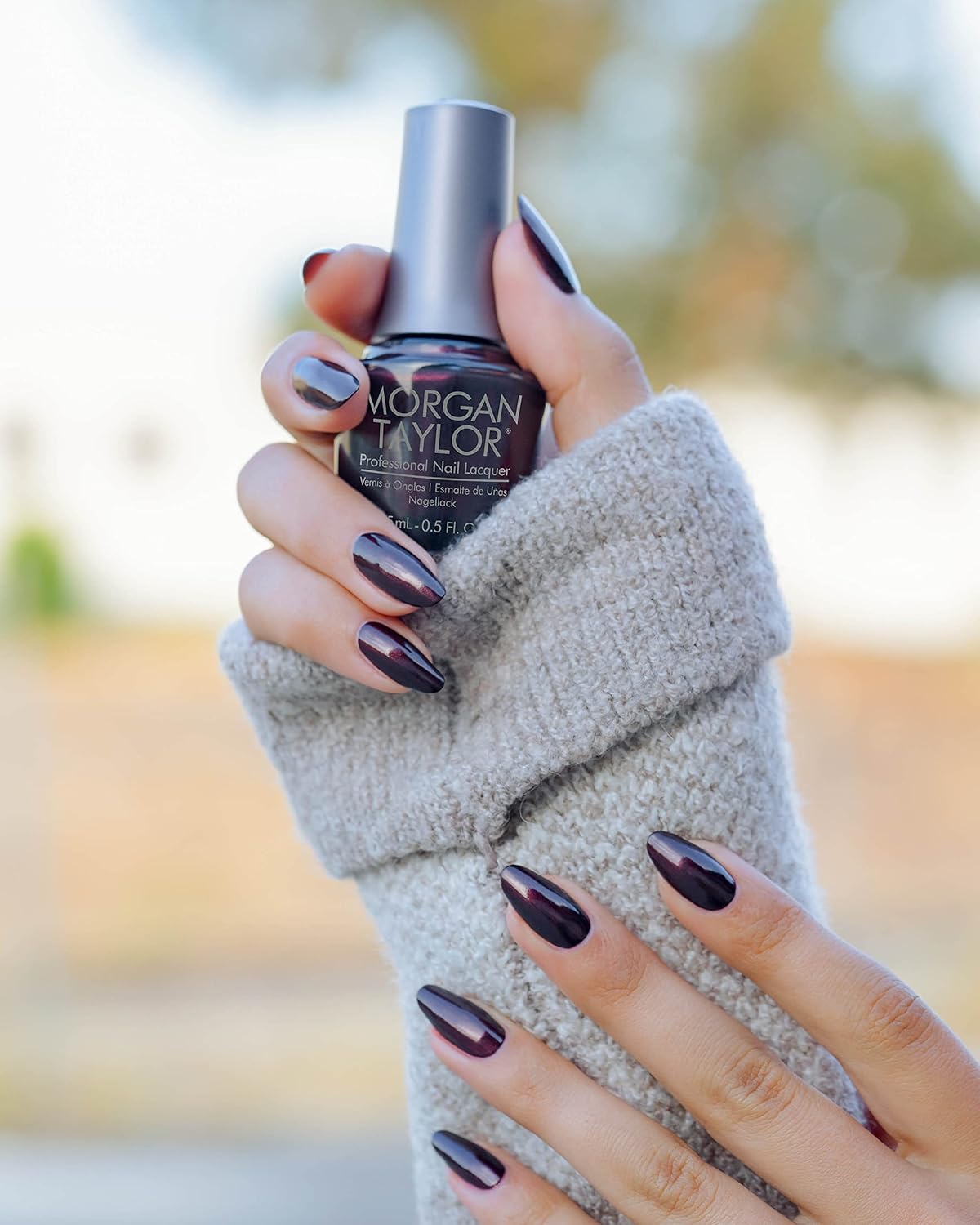 Morgan Taylor Nail Lacquer Center Of Attention 3110412