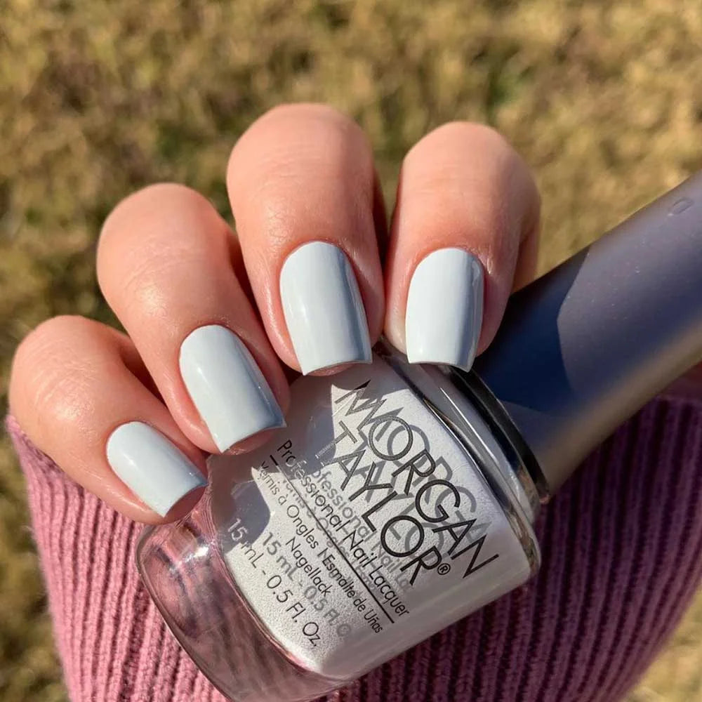 Morgan Taylor Nail Lacquer In The Clouds 3110416