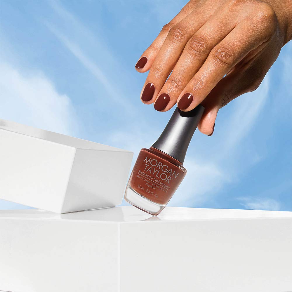 Morgan Taylor Nail Lacquer Take Time & Unwind 3110419