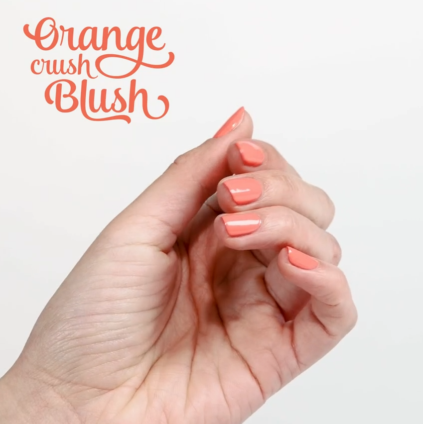 Morgan Taylor Nail Lacquer Orange Crush Blush 3110425