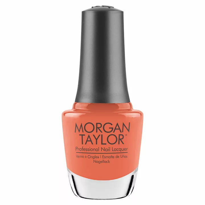 Morgan Taylor Nail Lacquer Orange Crush Blush 3110425