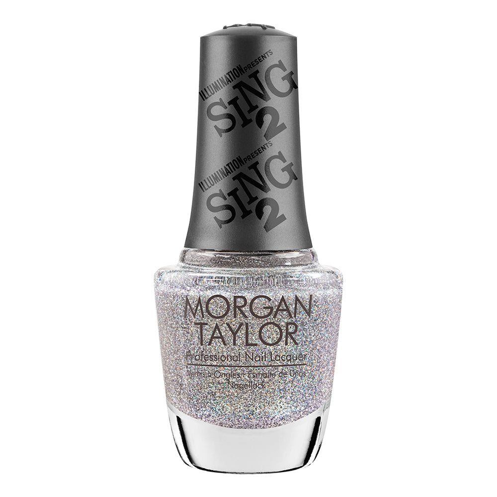 Morgan Taylor Nail Lacquer Coming Up Crystal 3110439