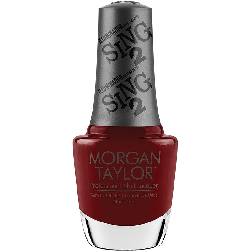 Morgan Taylor Nail Lacquer Red Shore City Rouge 3110442