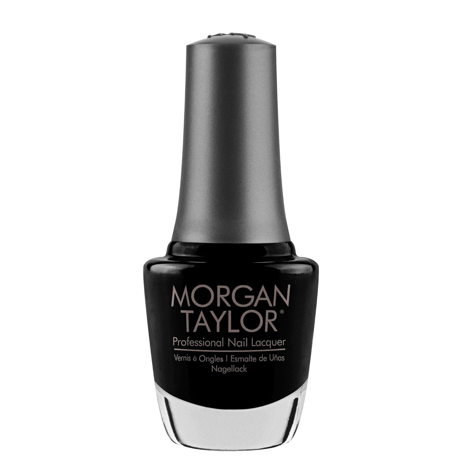 Morgan Taylor Nail Lacquer Black Shadow 3110830