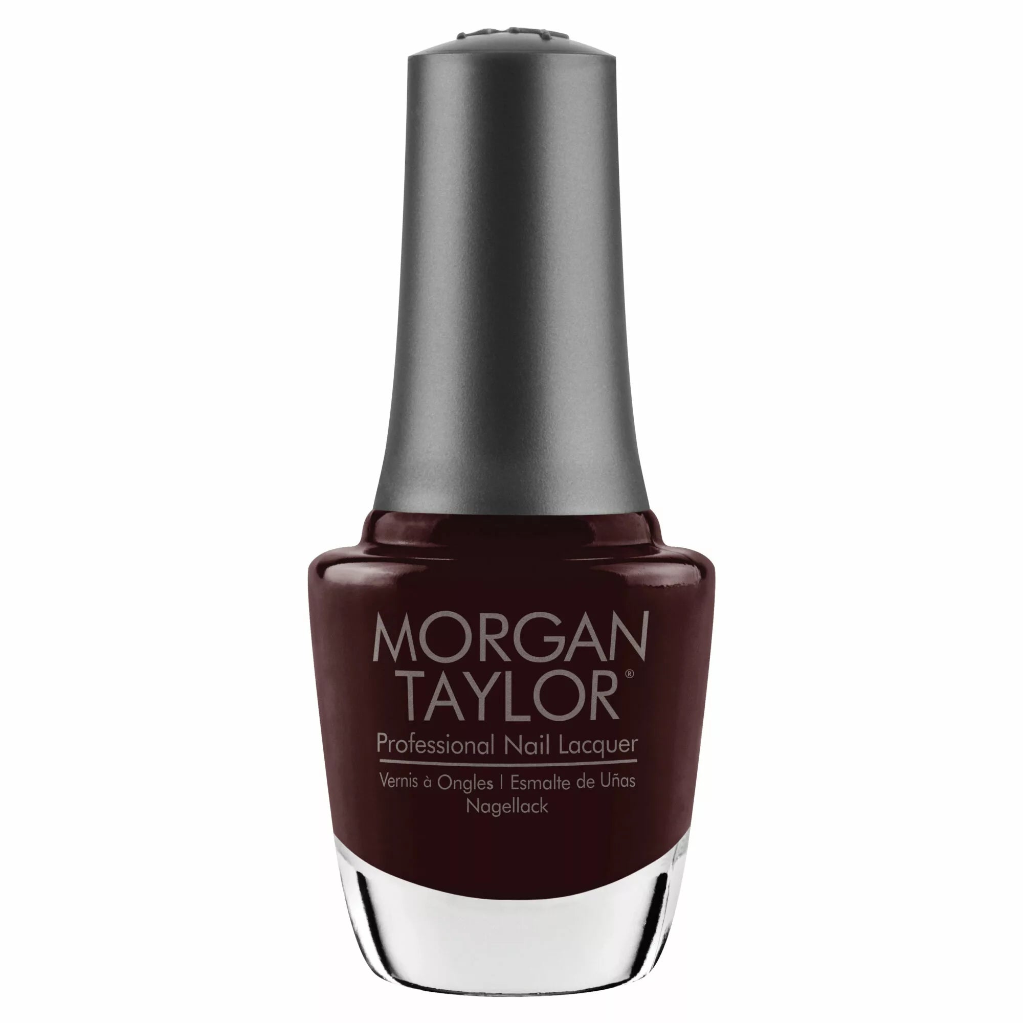 Morgan Taylor Nail Lacquer Black Cherry Berry 3110867