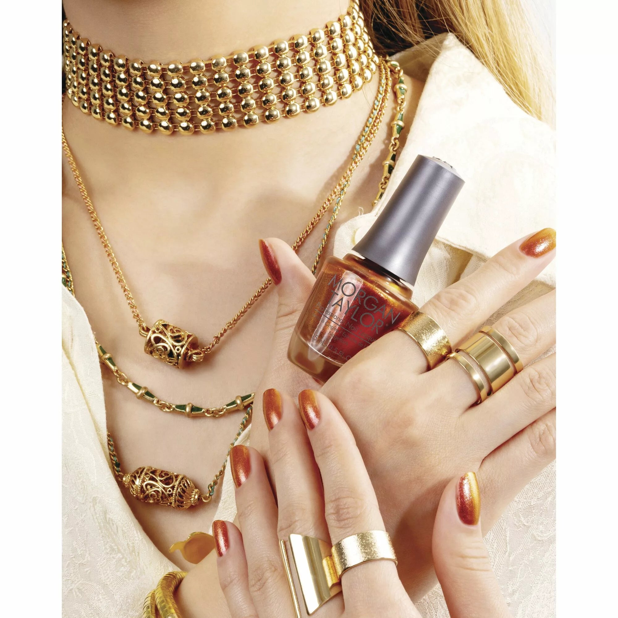 Morgan Taylor Nail Lacquer Sunrise And The City 3110875