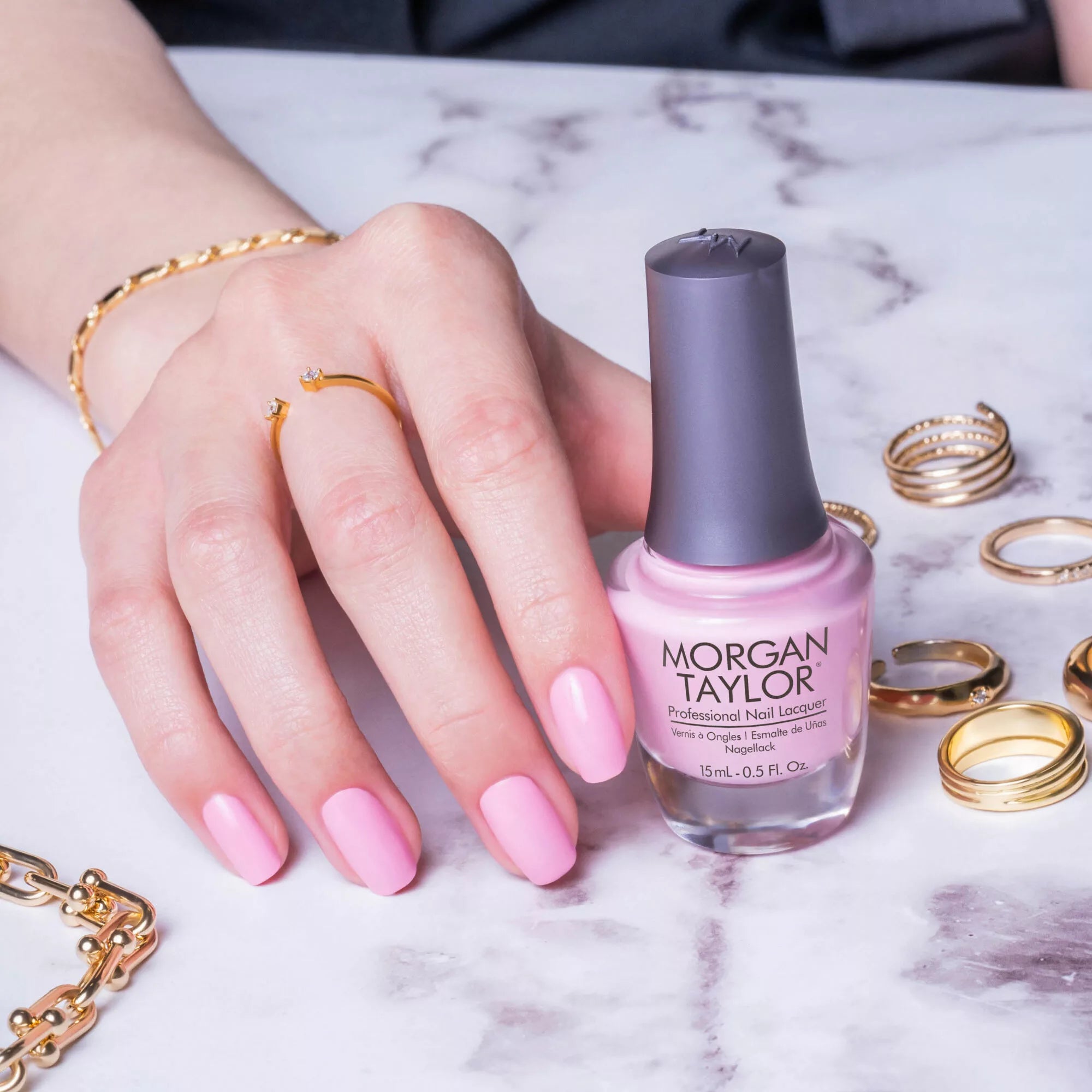 Morgan Taylor Nail Lacquer You're So Sweet You're Giving Me A Toothache 3110908
