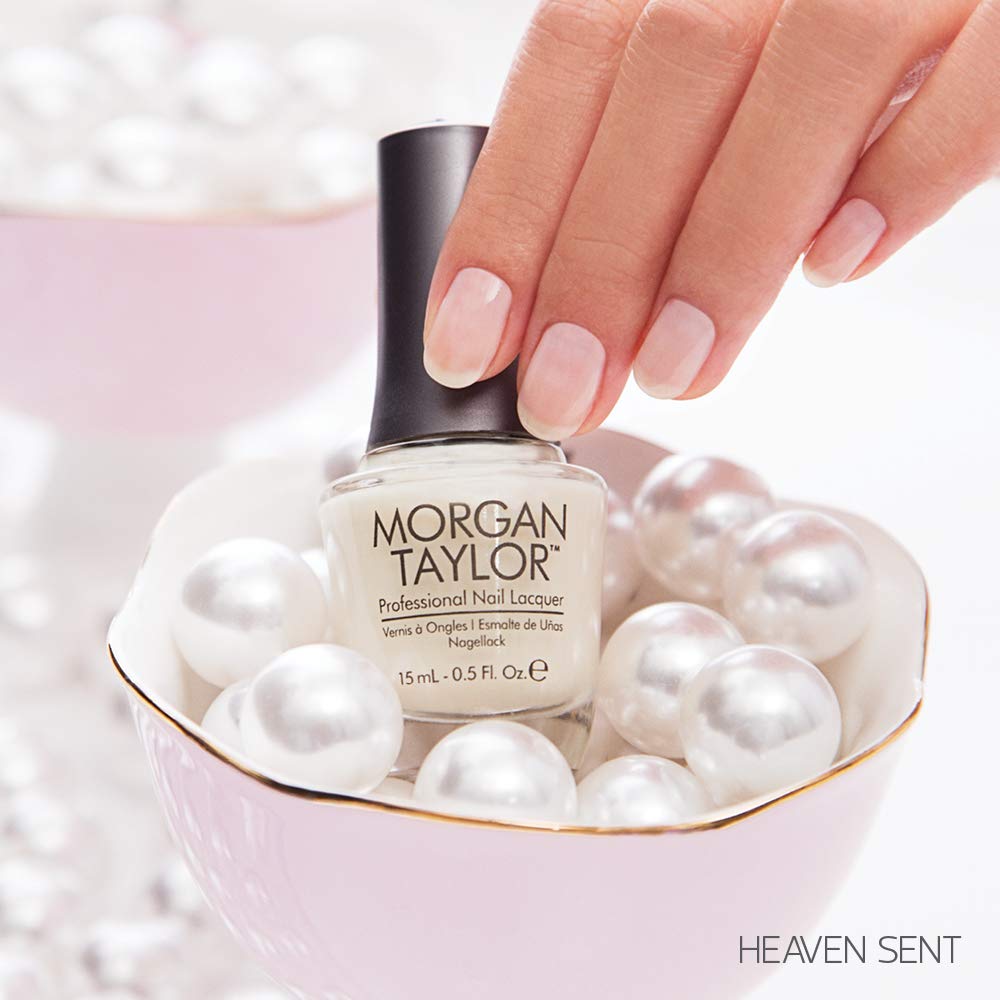 Morgan Taylor Nail Lacquer Heaven Sent 50001