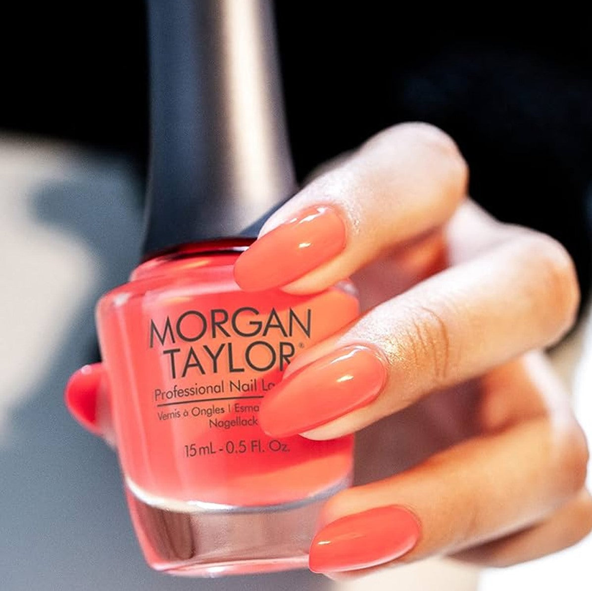 Morgan Taylor Nail Lacquer Candy Coated Coral 50024