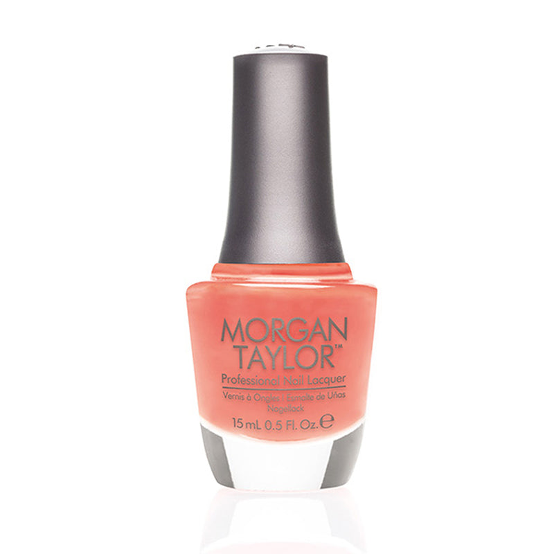 Morgan Taylor Nail Lacquer Candy Coated Coral 50024