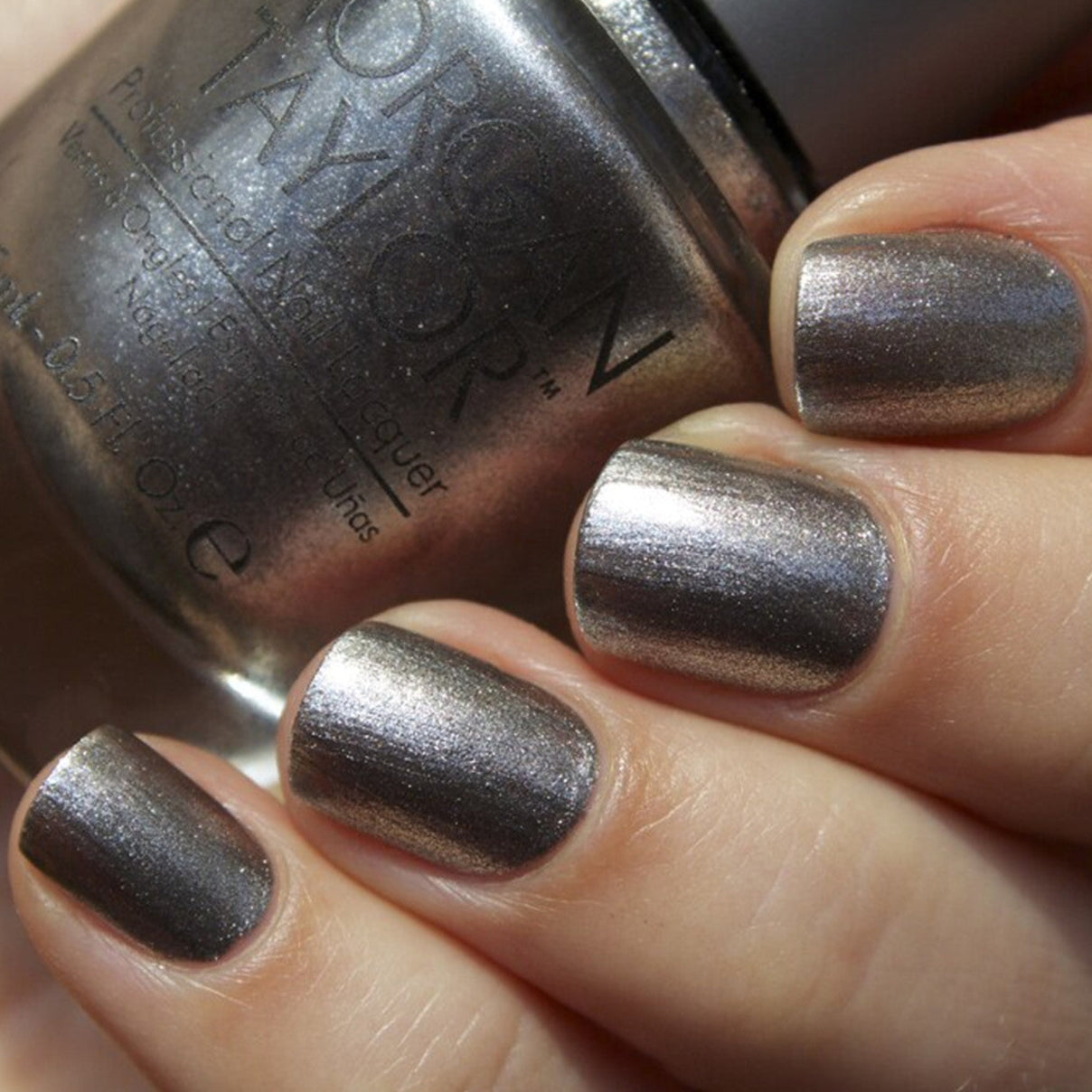 Morgan Taylor Nail Lacquer Chain Reaction 50067