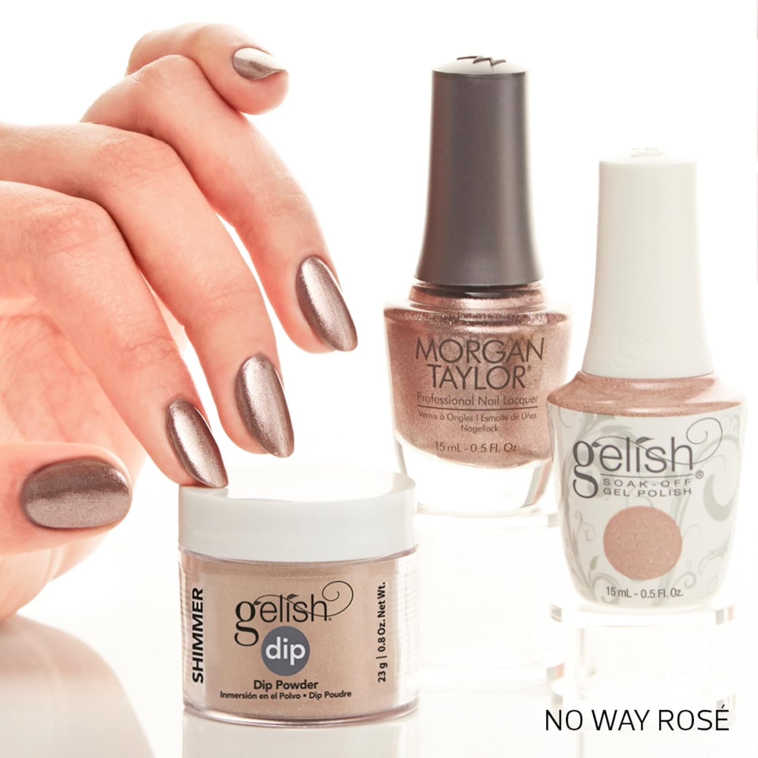 Morgan Taylor Nail Lacquer No Way Rose 50073