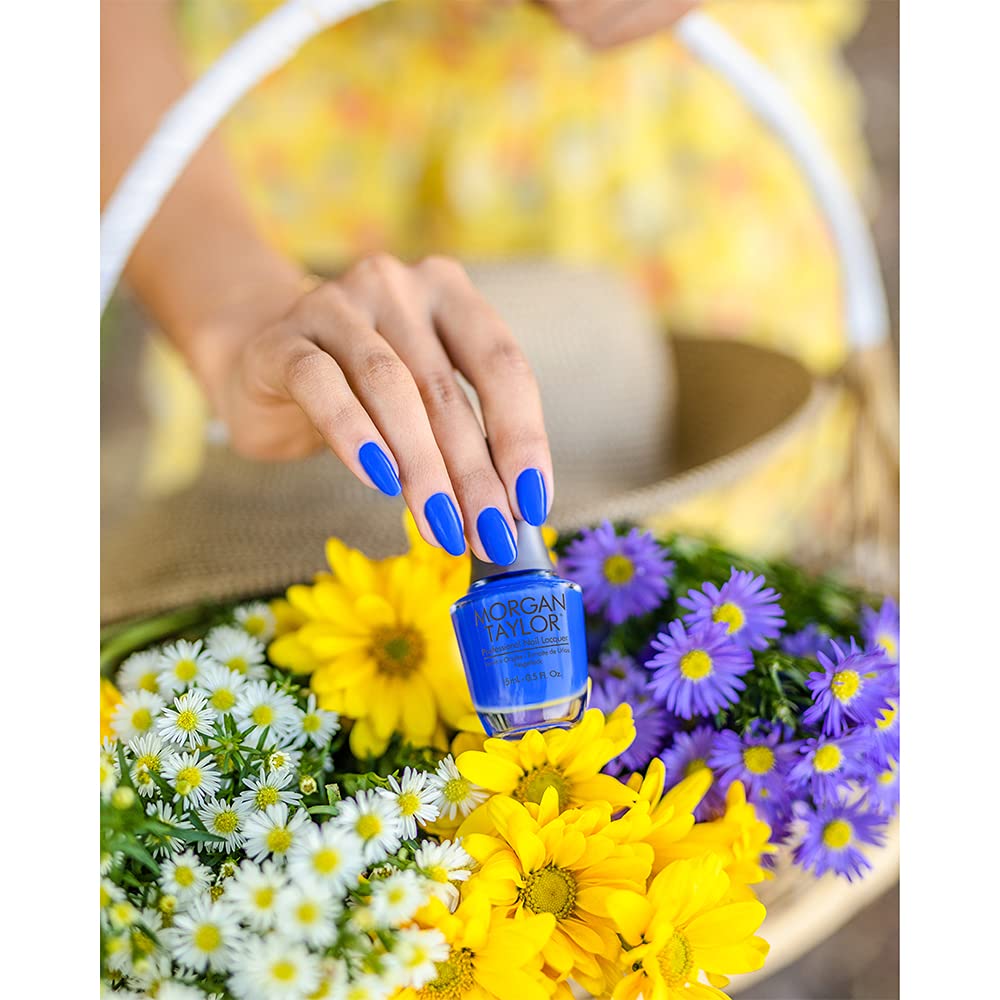 Morgan Taylor Nail Lacquer Making Waves 50124