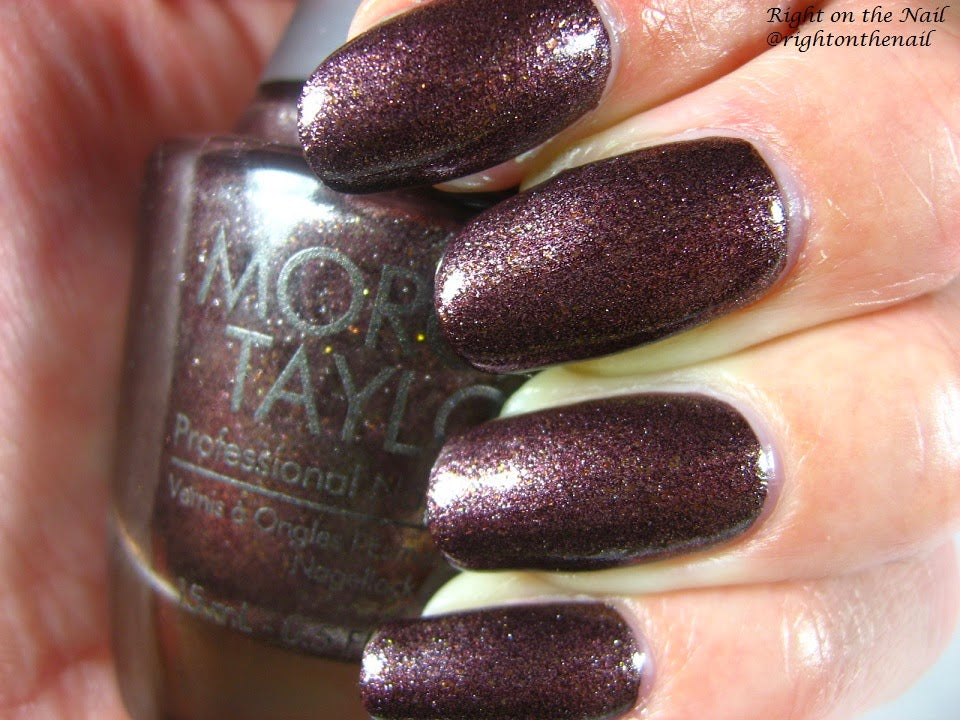 Morgan Taylor Nail Lacquer Now You See Me 50141