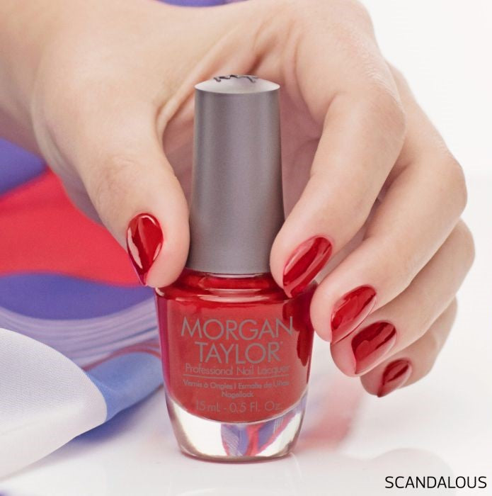 Morgan Taylor Nail Lacquer Scandalous 50144