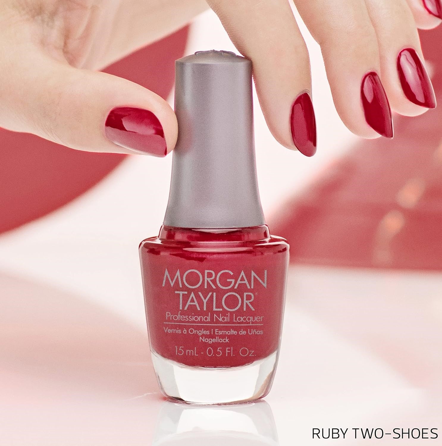 Morgan Taylor Nail Lacquer Ruby Two-Shoes 50189