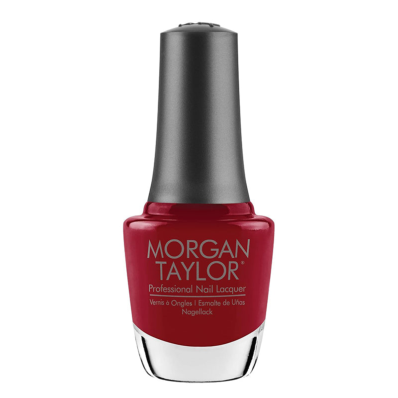 Morgan Taylor Nail Lacquer Ruby Two-Shoes 50189