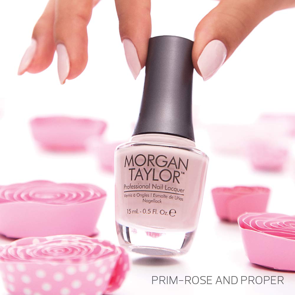 Morgan Taylor Nail Lacquer Prim-Rose And Proper 50203