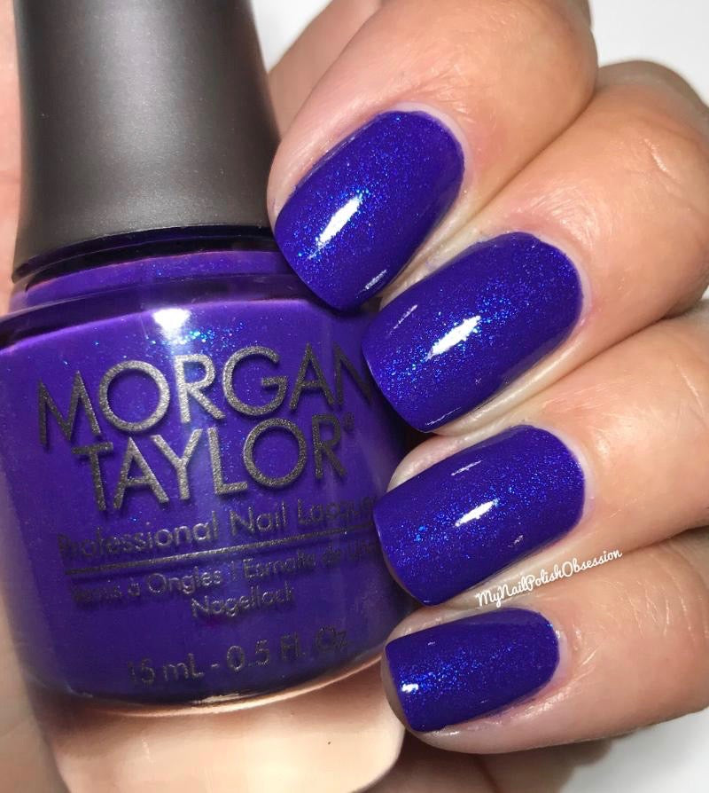 Morgan Taylor Nail Lacquer Best Face Forward 50258