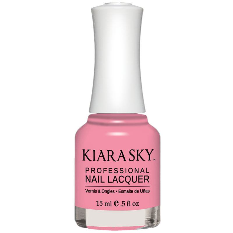 Kiara Sky Nail Polish N565 Pink Champagne 0.5 oz