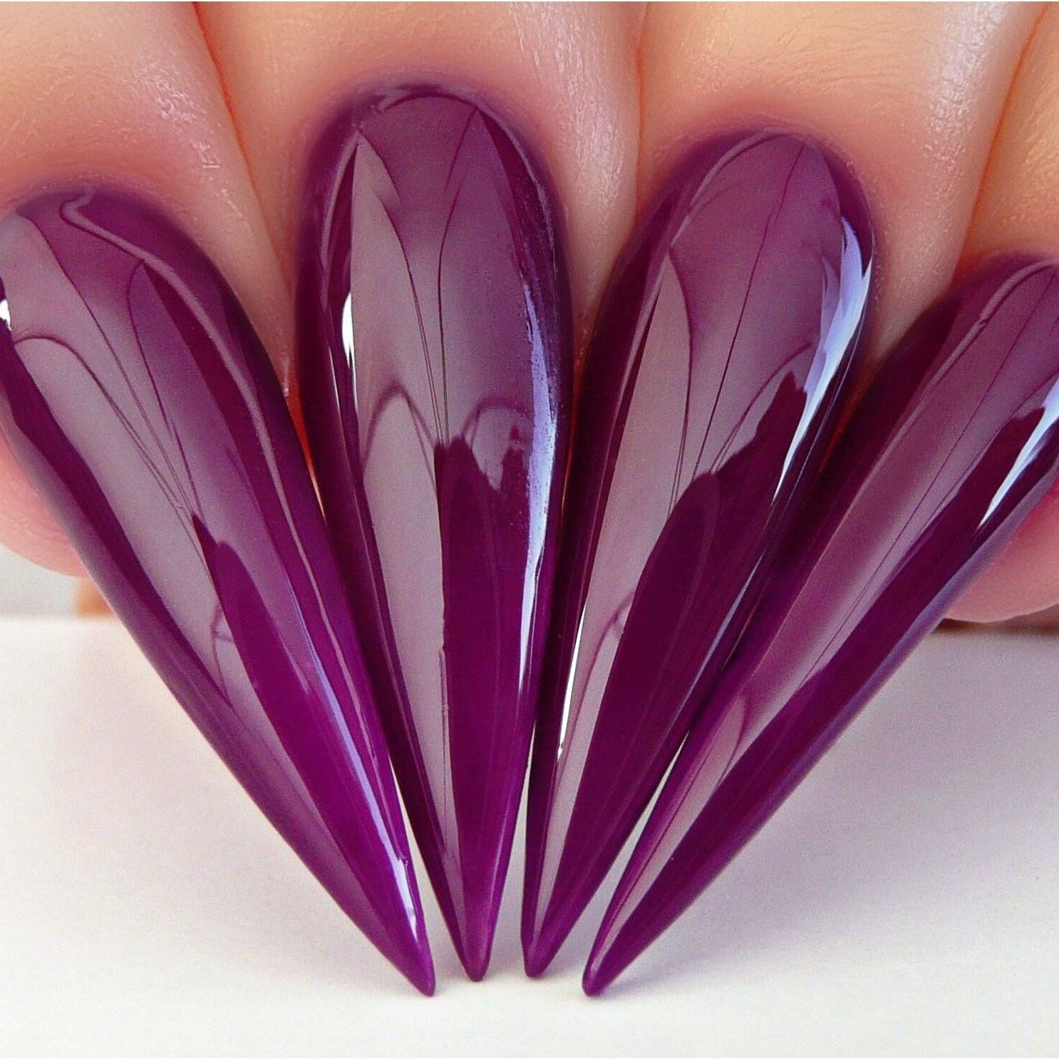 Kiara Sky Nail Polish N596 Royal 0.5 oz
