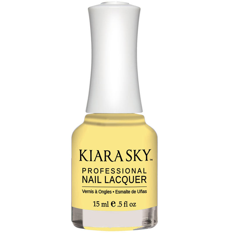 Kiara Sky Nail Polish N612 Main Squeeze 0.5 oz