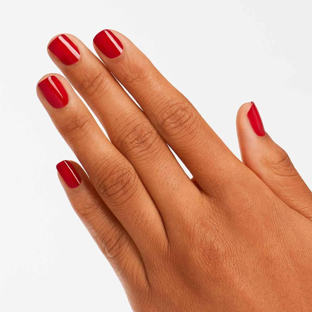 OPI Nail Lacquer Polish NLA70 Red Hot Rio 0.5 oz