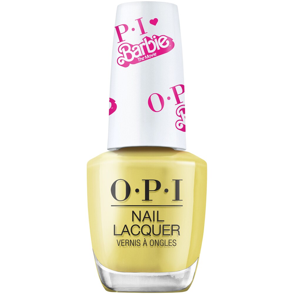 Opi Nail Lacquer Polish Barbie Collection NLB019 Hi Ken! 0.5oz