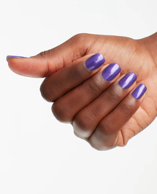 OPI Nail Lacquer Polish NLB30 Purple With A Purpose 0.5 oz