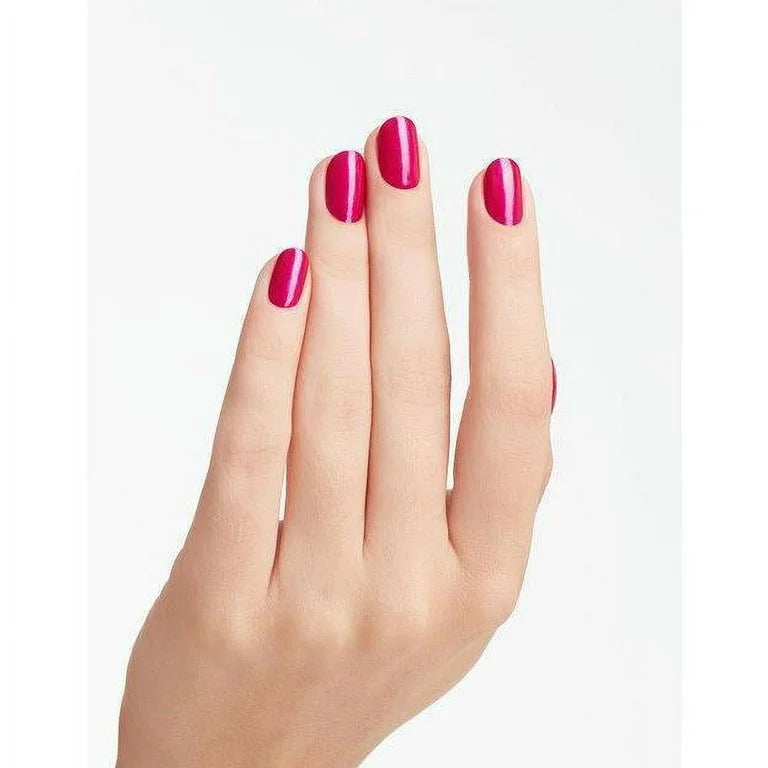 OPI Nail Lacquer Polish NLB31 Flashbulb Fuchsia 0.5 oz
