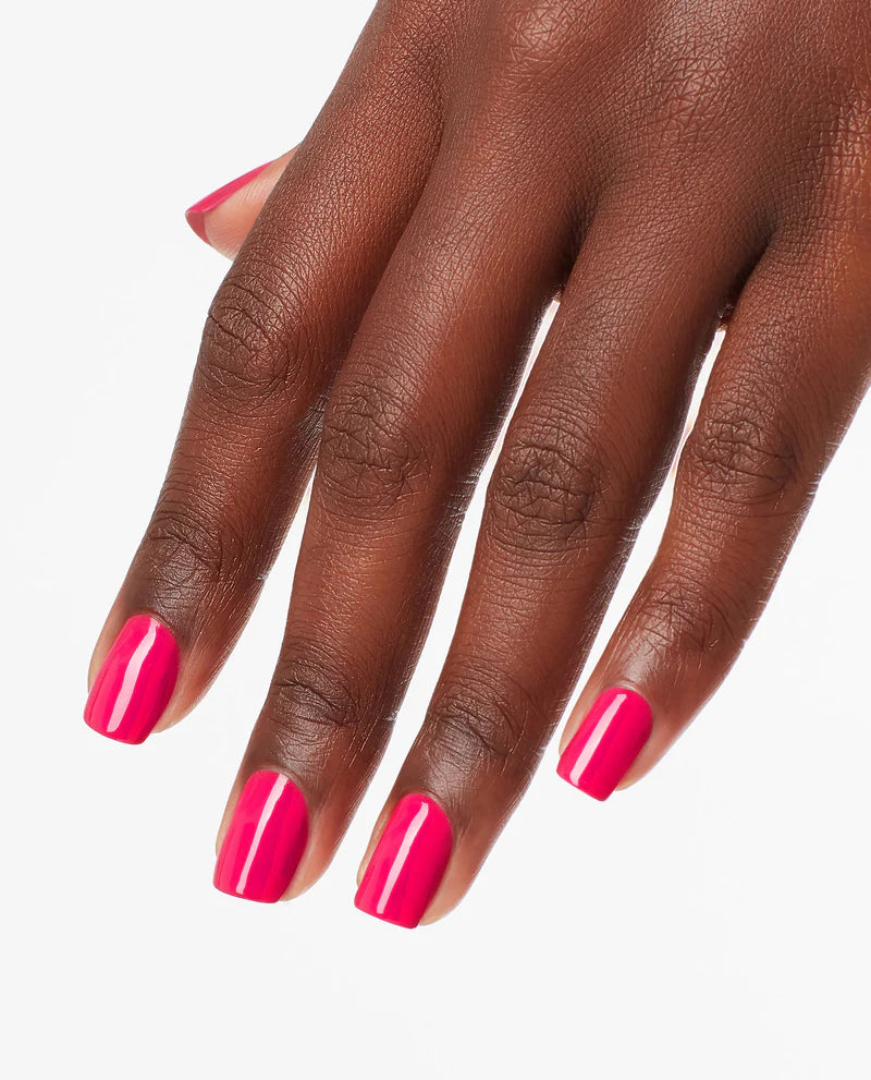 OPI Nail Lacquer Polish NLB36 That's Berry Daring 0.5 oz