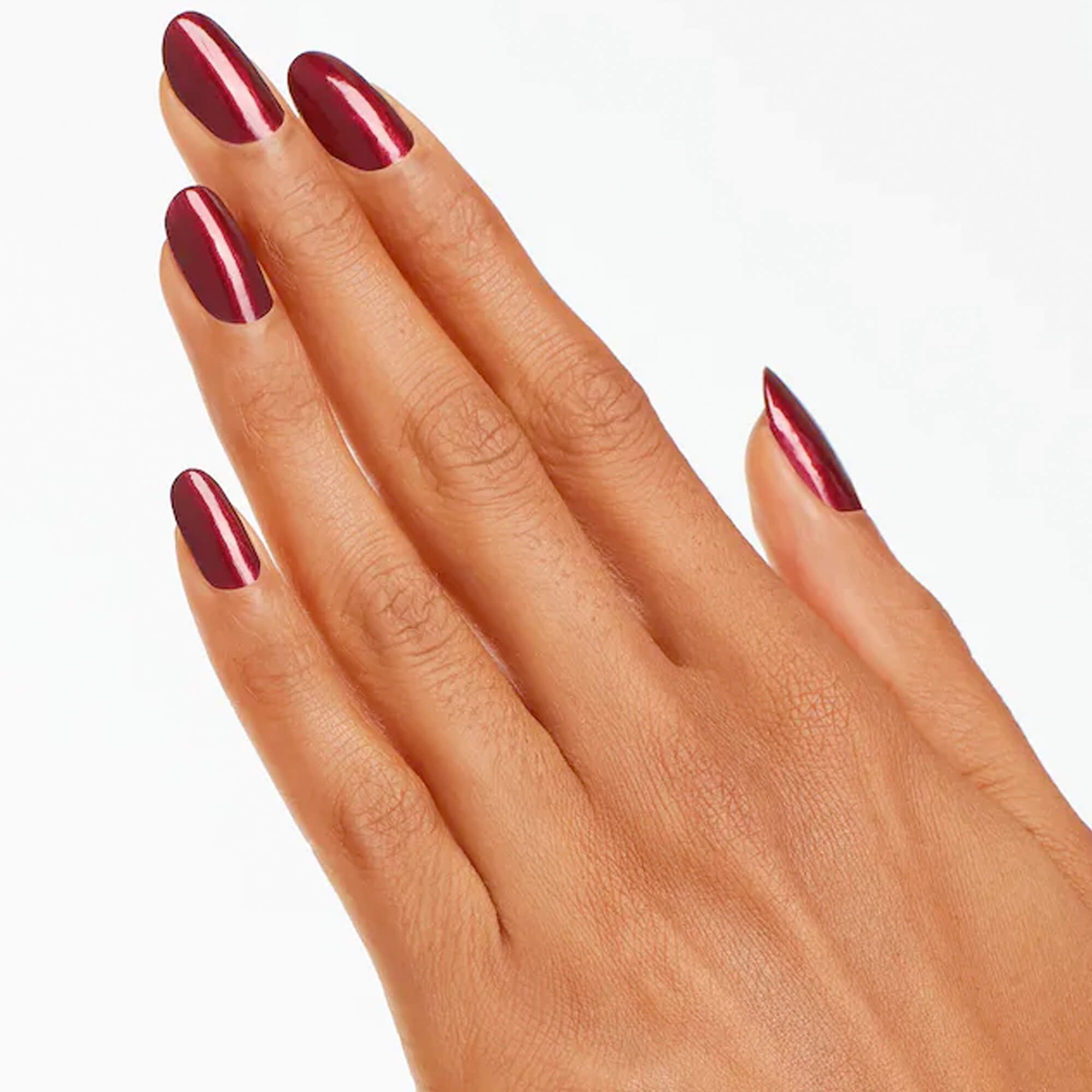 OPI Nail Lacquer Polish NLF52 Bogota Blackberry 0.5 oz