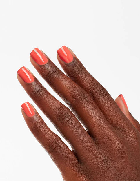 OPI Nail Lacquer Polish NLH43 Hot & Spicy 0.5 oz