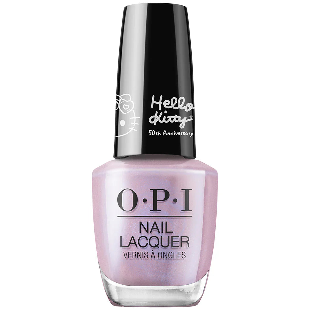 OPI x Hello Kitty Nail Lacquer HK03 Supercute Color 0.5 oz