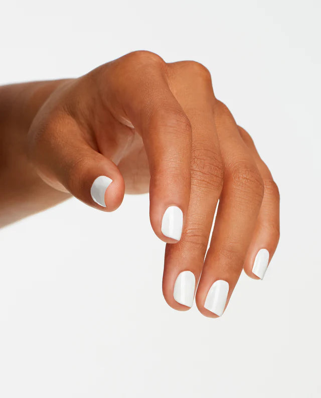 OPI Nail Lacquer Polish NLL00 Alpine Snow 0.5 oz