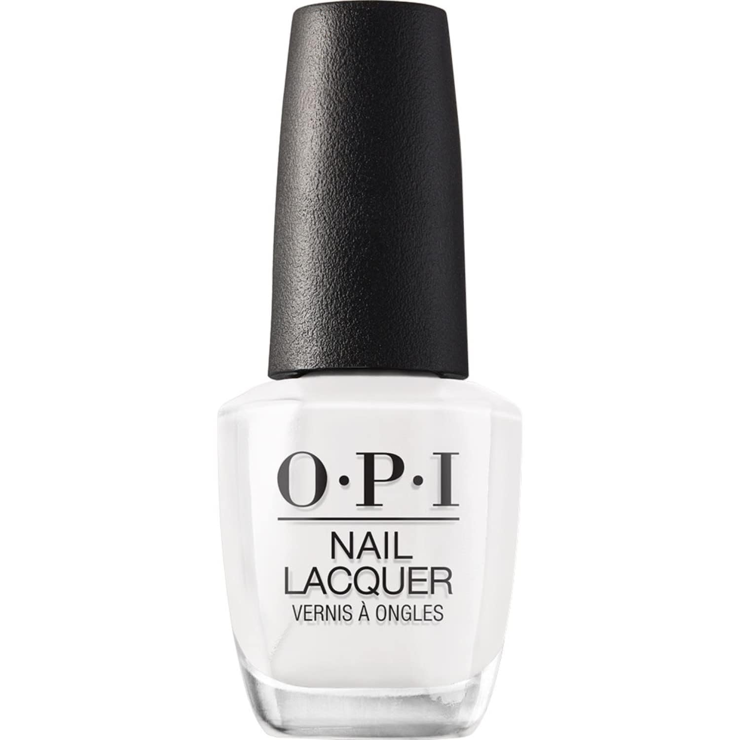 OPI Nail Lacquer Polish NLL00 Alpine Snow 0.5 oz