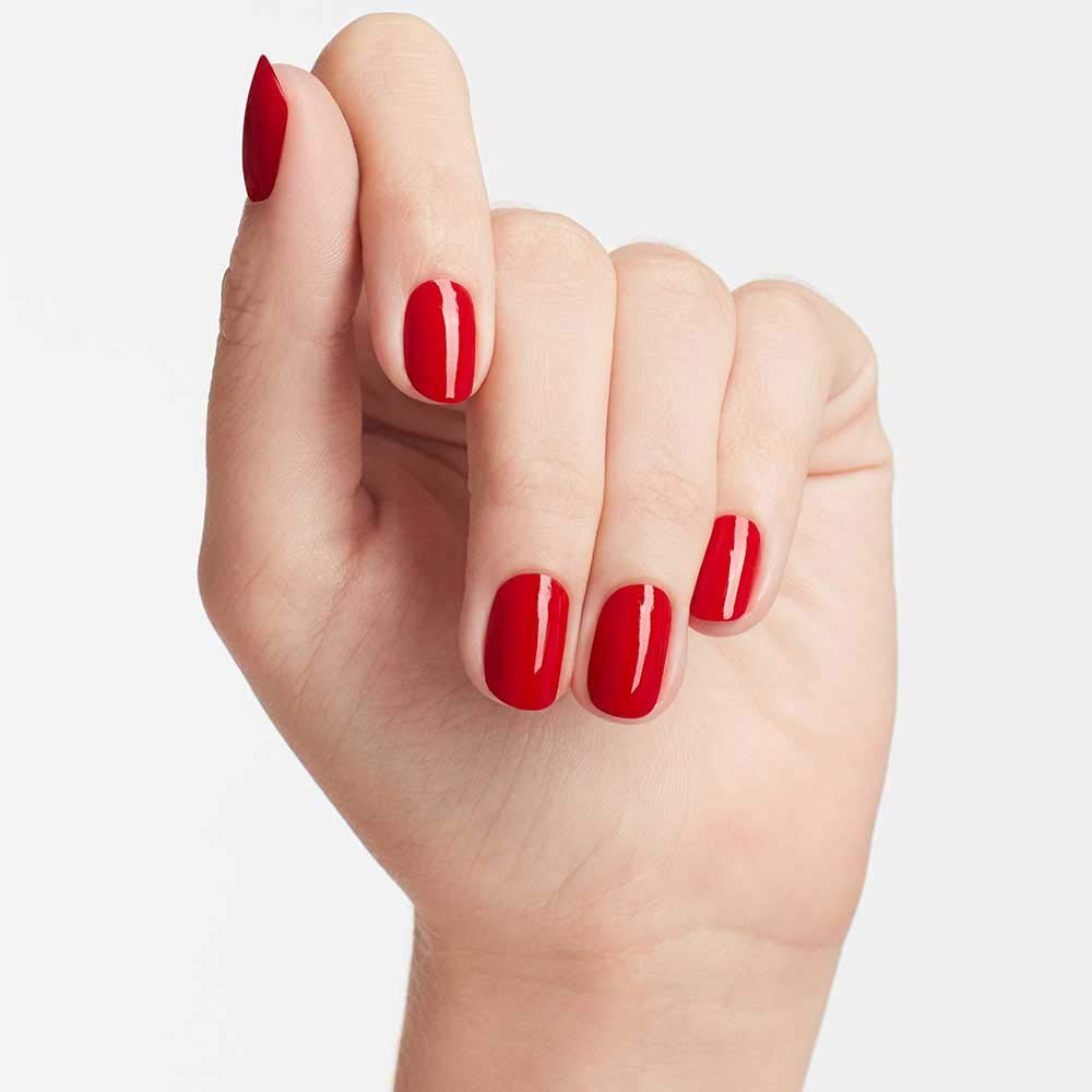 OPI Nail Lacquer Polish NLL72 OPI Red 0.5 oz