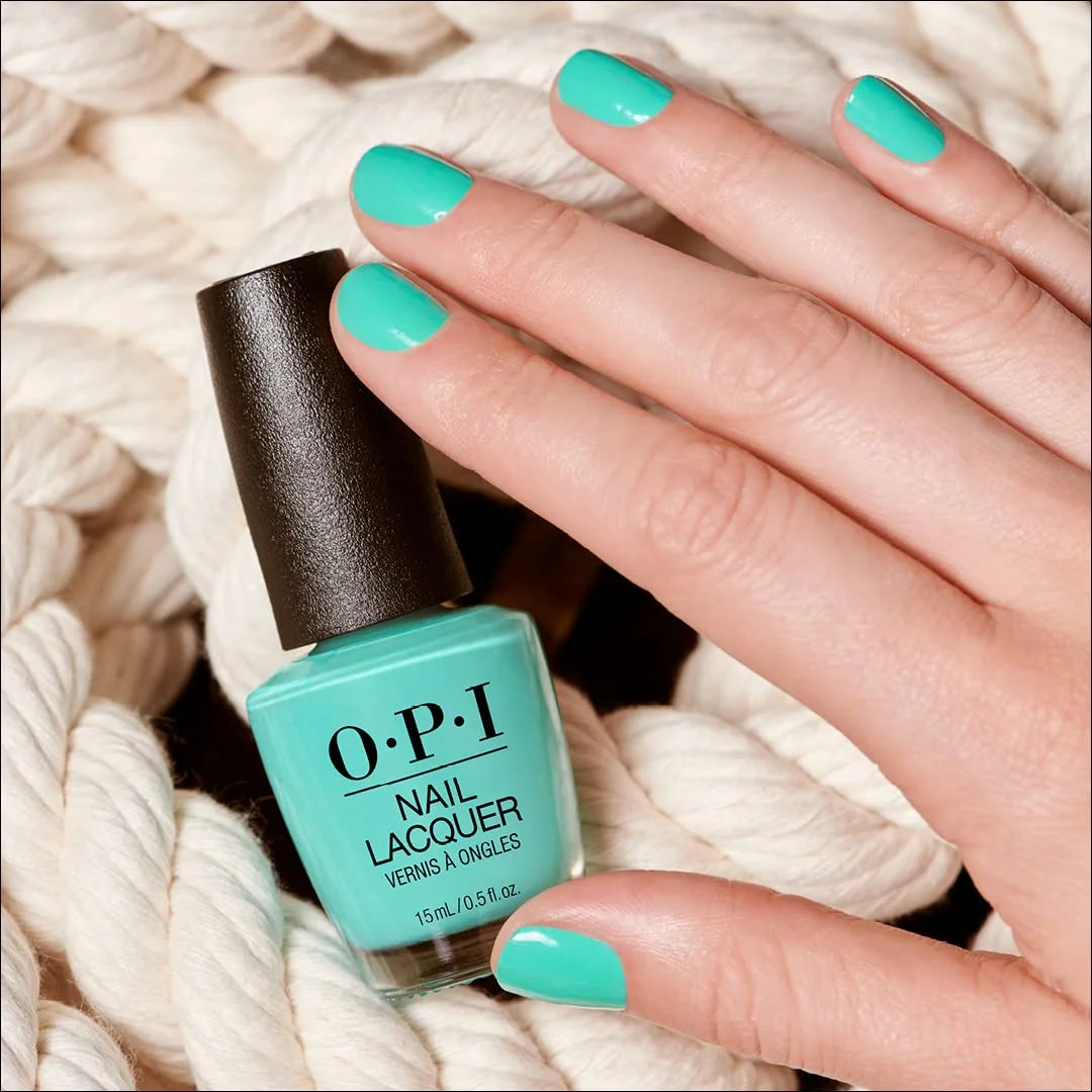 OPI Nail Lacquer Polish NLP011 I'm Yacht Leaving 0.5 oz