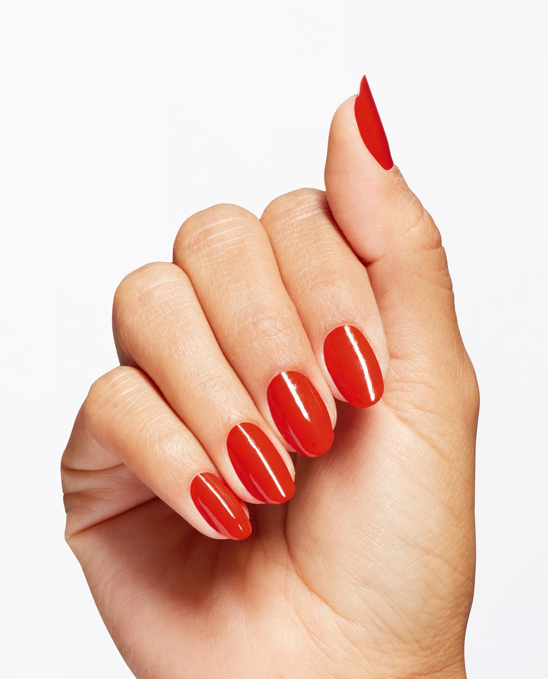 OPI Nail Lacquer Polish NLS025 You've Been Red 0.5 oz