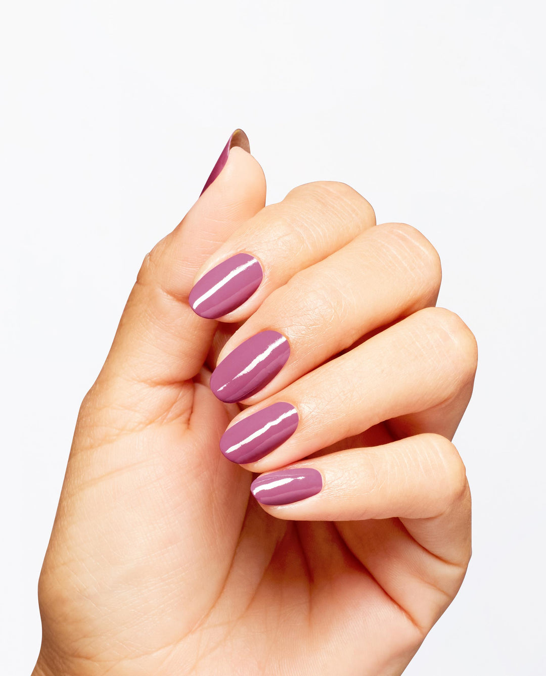 OPI Nail Lacquer Polish NLS030 I Can Buy Myself Violets 0.5 oz