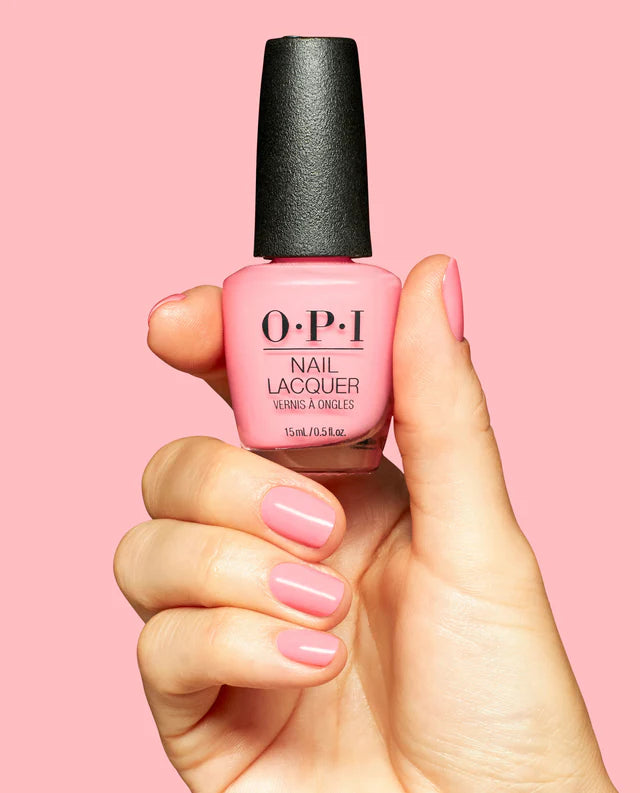 OPI Nail Lacquer Polish S065 Bathtime Bubbly 0.5oz